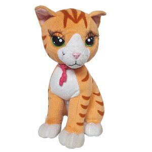 Barbie 12 Dancing Princesses Twyla Interactive Cat Plush Talking Works Y2K 10"